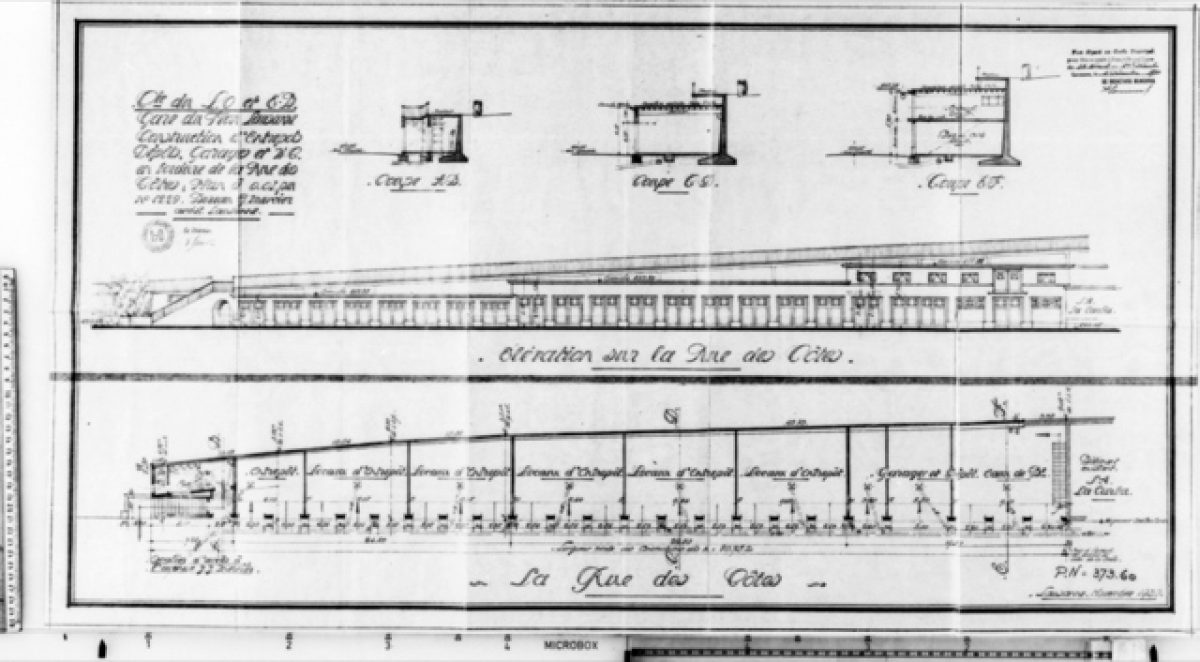 Plan Coupe Elev3