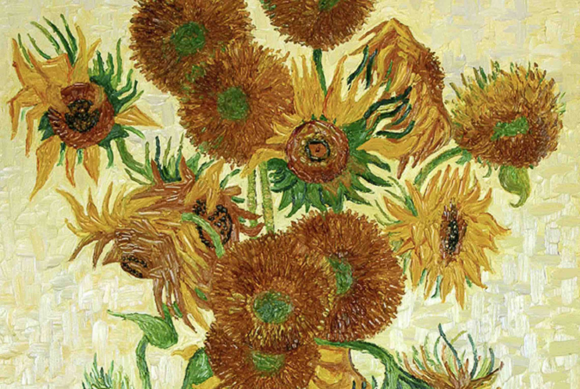 Van Gogh Bloemen In Vaas