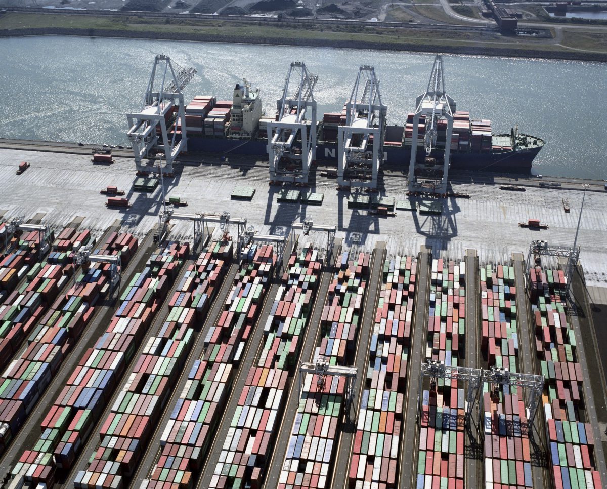 Rotterdam Container